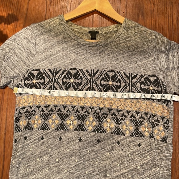 J. Crew Cotton Blend Top Size XS - Picture 6 of 10